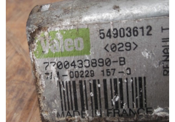 Моторчик склоочисника задній Renault Scenic, 99-03, 7700433890